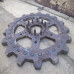 Panther drive sprocket wheel outer side part
